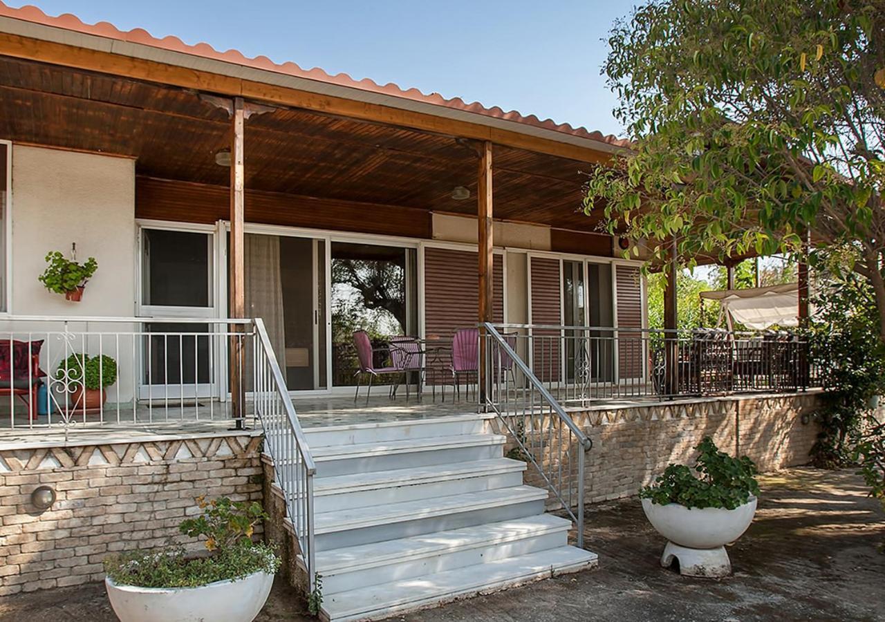 Marathos Beach House Марафон Экстерьер фото
