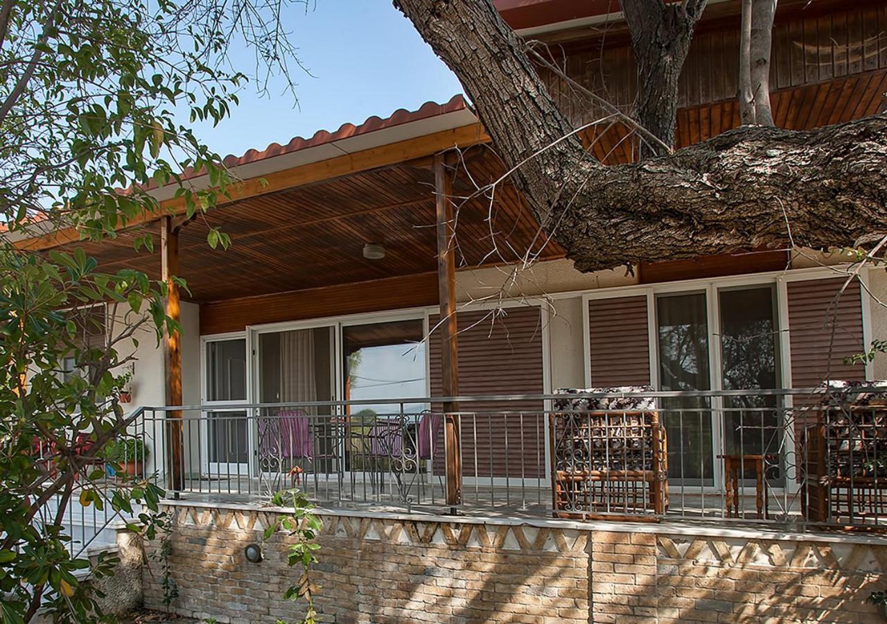Marathos Beach House Марафон Экстерьер фото