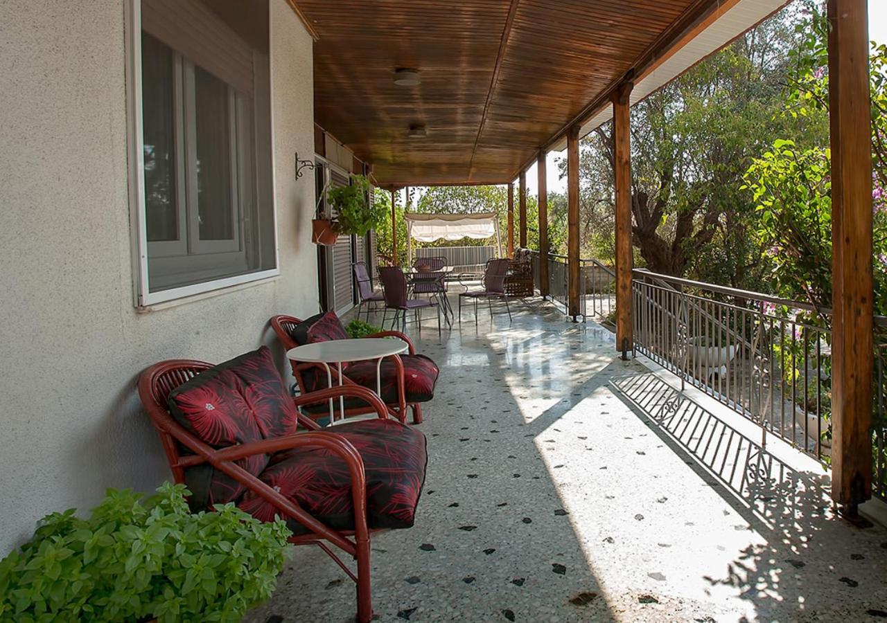 Marathos Beach House Марафон Экстерьер фото